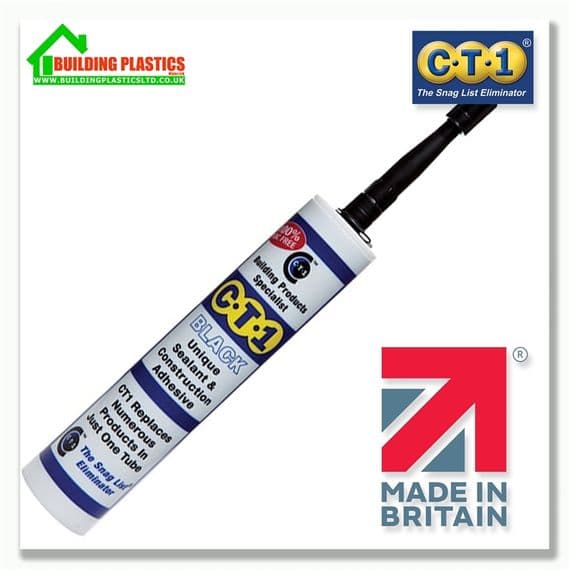 CT1 black sealant and construction adhesive product image